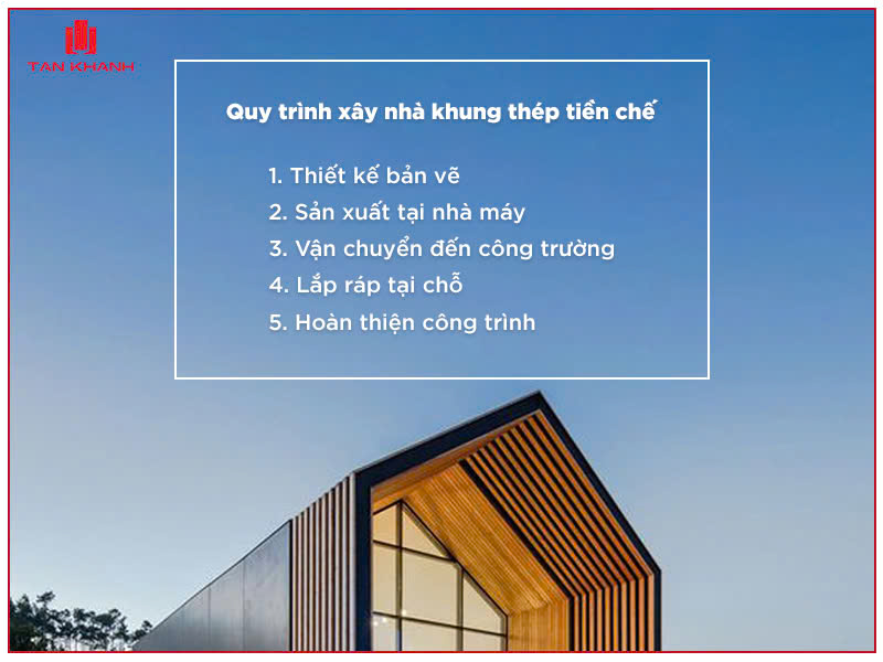 nhà tiền chế khung thép