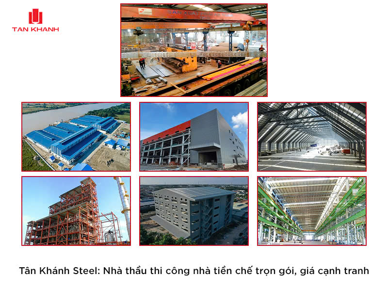 nhà tiền chế khung thép