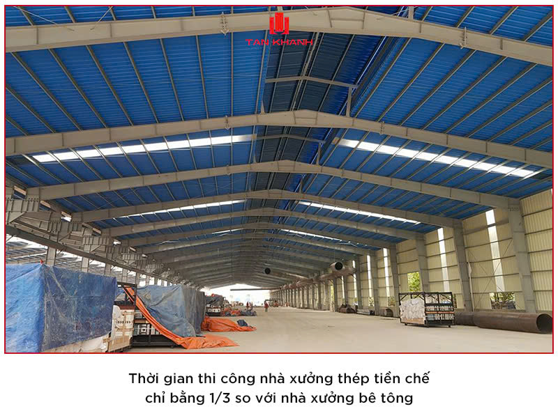 nhà xưởng tiền chế