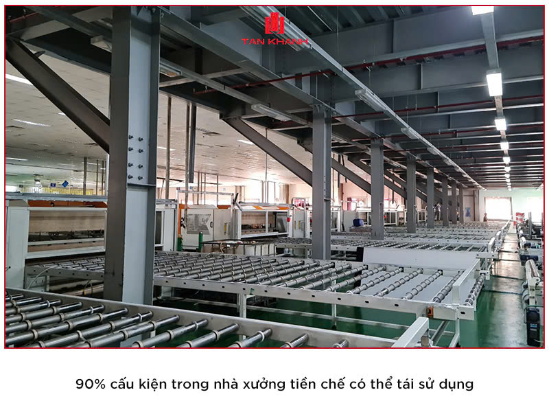 nhà xưởng tiền chế