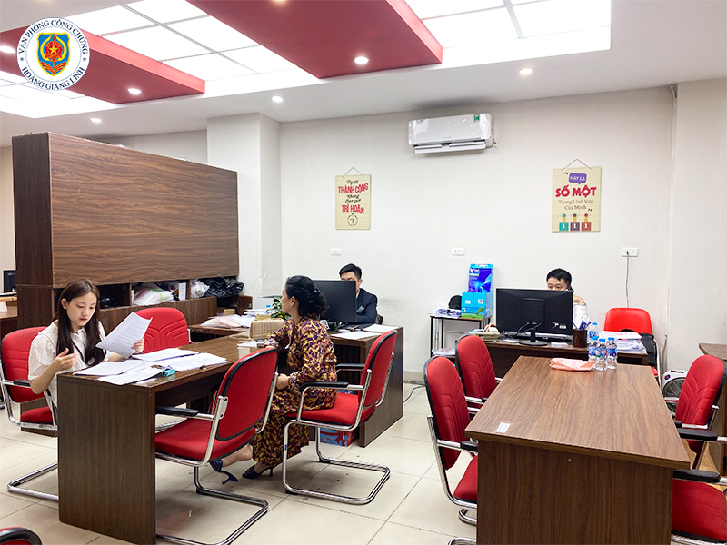 Phòng công chứng Hoàng Giang Linh - Điểm tựa pháp lý trong các giao dịch dân sự tại Hà Nội