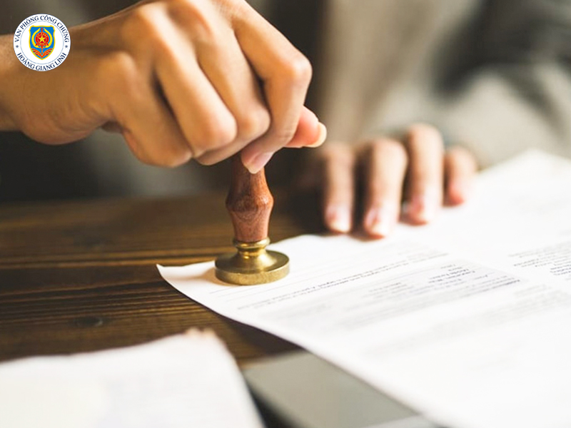 Phòng công chứng Hoàng Giang Linh - Điểm tựa pháp lý trong các giao dịch dân sự tại Hà Nội