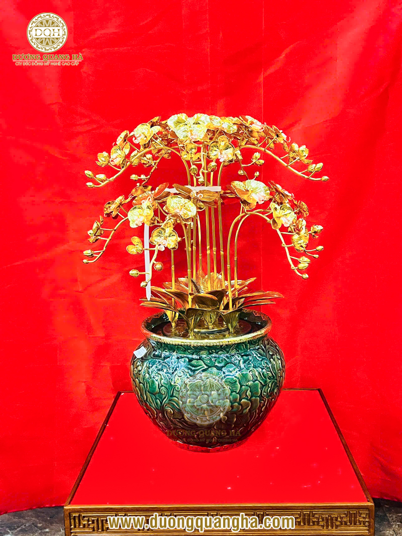 quà tặng mạ vàng 24K