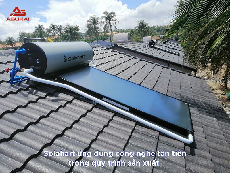 Solahart - Thương hiệu đỉnh cao công nghệ năng lượng mặt trời