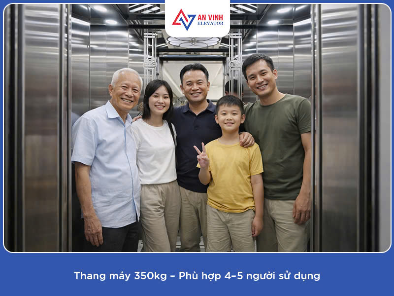 thang máy 350kg Vinhomes Cổ Loa