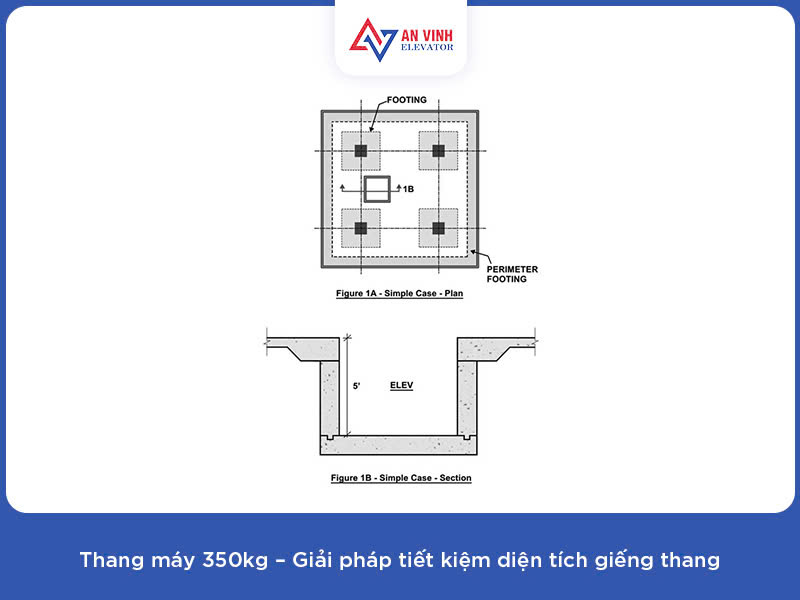 thang máy 350kg Vinhomes Cổ Loa