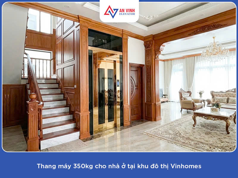 thang máy 350kg Vinhomes Cổ Loa
