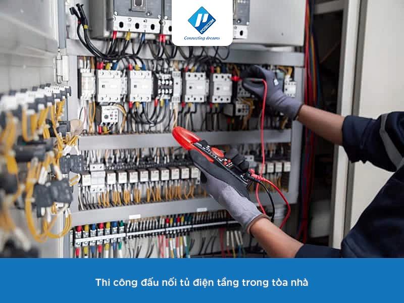 Thi công hệ thống điện tòa nhà: Các lỗi kỹ thuật thường gặp và cách phòng tránh