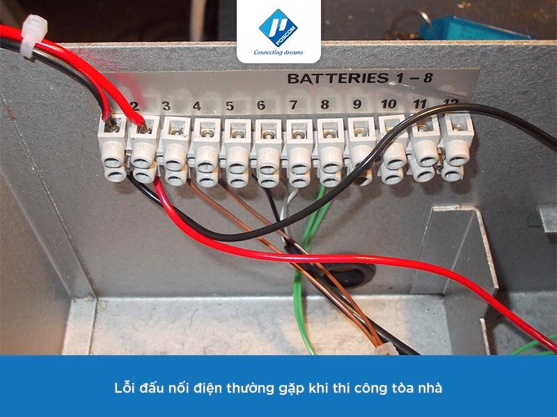 Thi công hệ thống điện tòa nhà: Các lỗi kỹ thuật thường gặp và cách phòng tránh