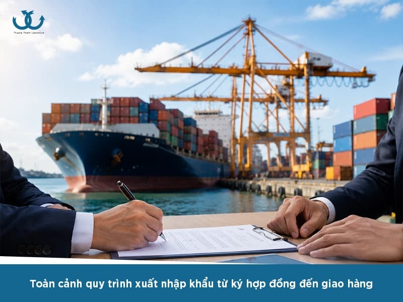 Thủ tục xuất nhập khẩu