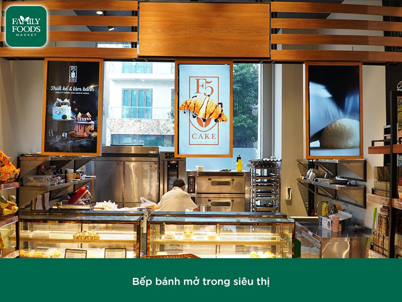 Thực phẩm Family Foods Market được chế biến như thế nào?