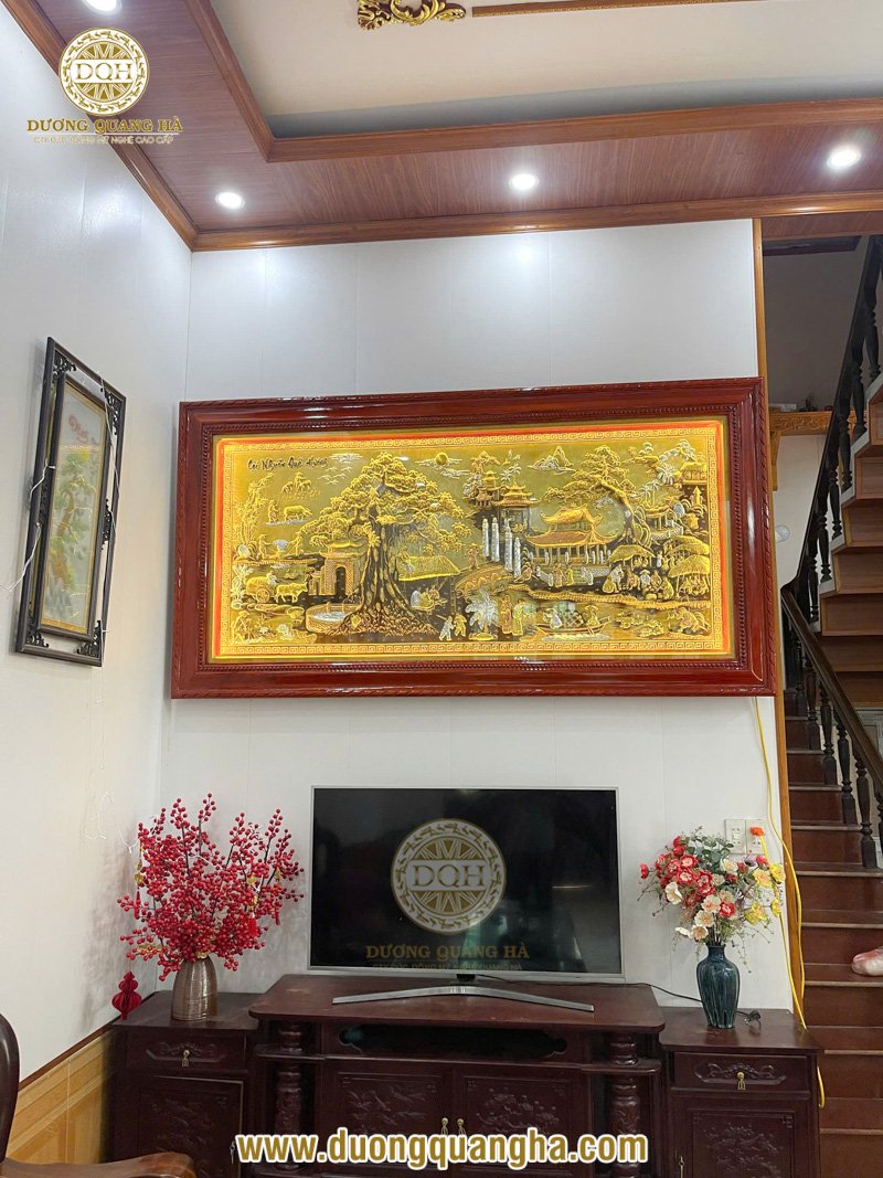 tranh bằng đồng