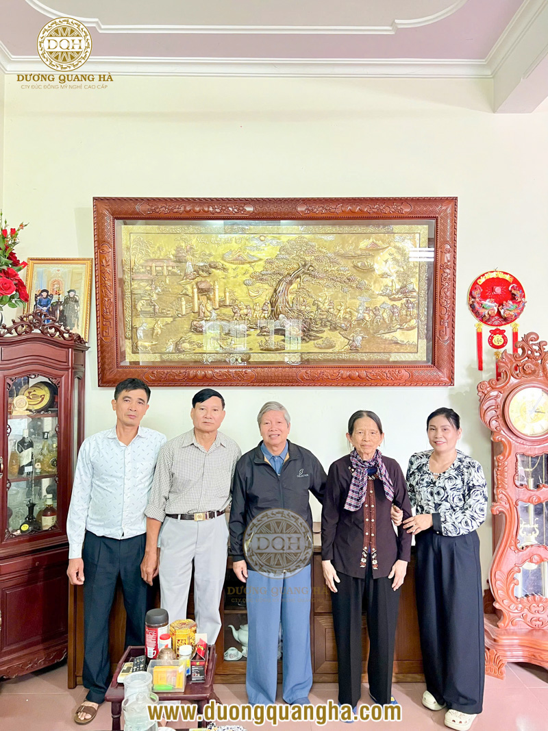tranh bằng đồng
