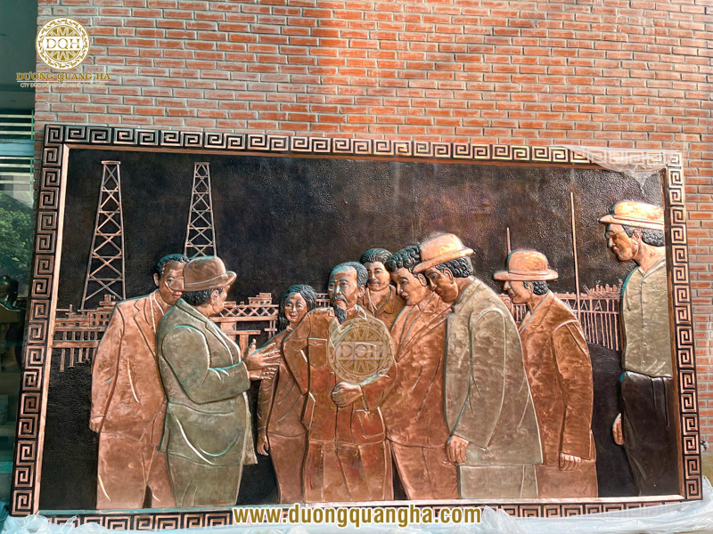 tranh bằng đồng