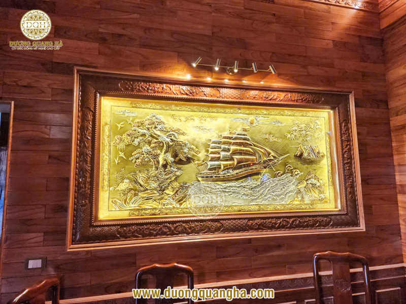 tranh bằng đồng