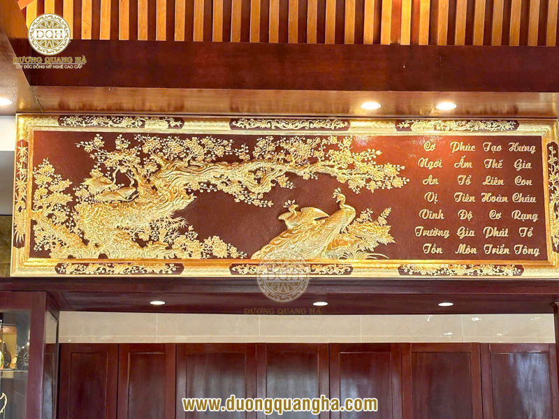 tranh bằng đồng