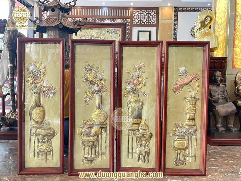 tranh bằng đồng