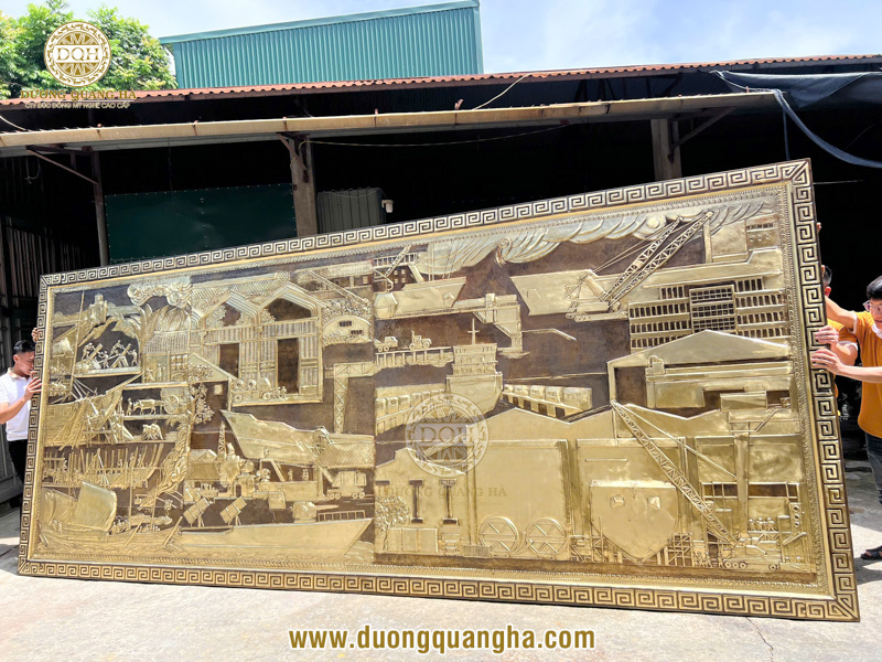 tranh bằng đồng