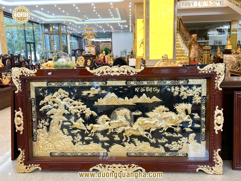 tranh đồng Mã đáo thành công