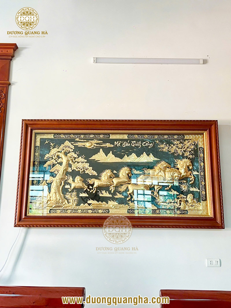 tranh đồng Mã đáo thành công