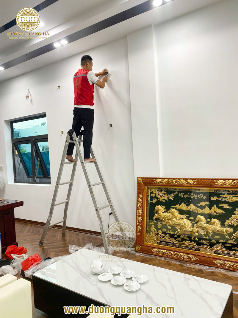 tranh đồng Mã đáo thành công