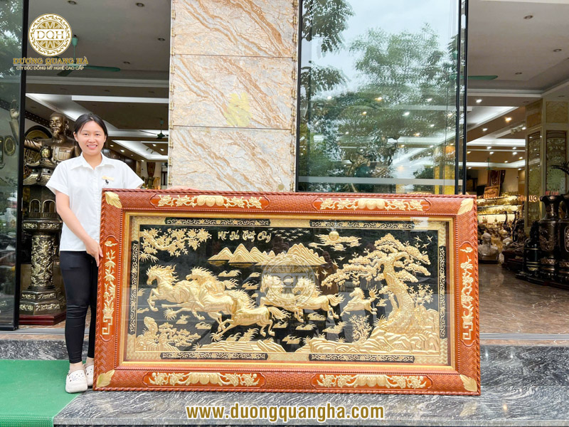 tranh đồng Mã đáo thành công