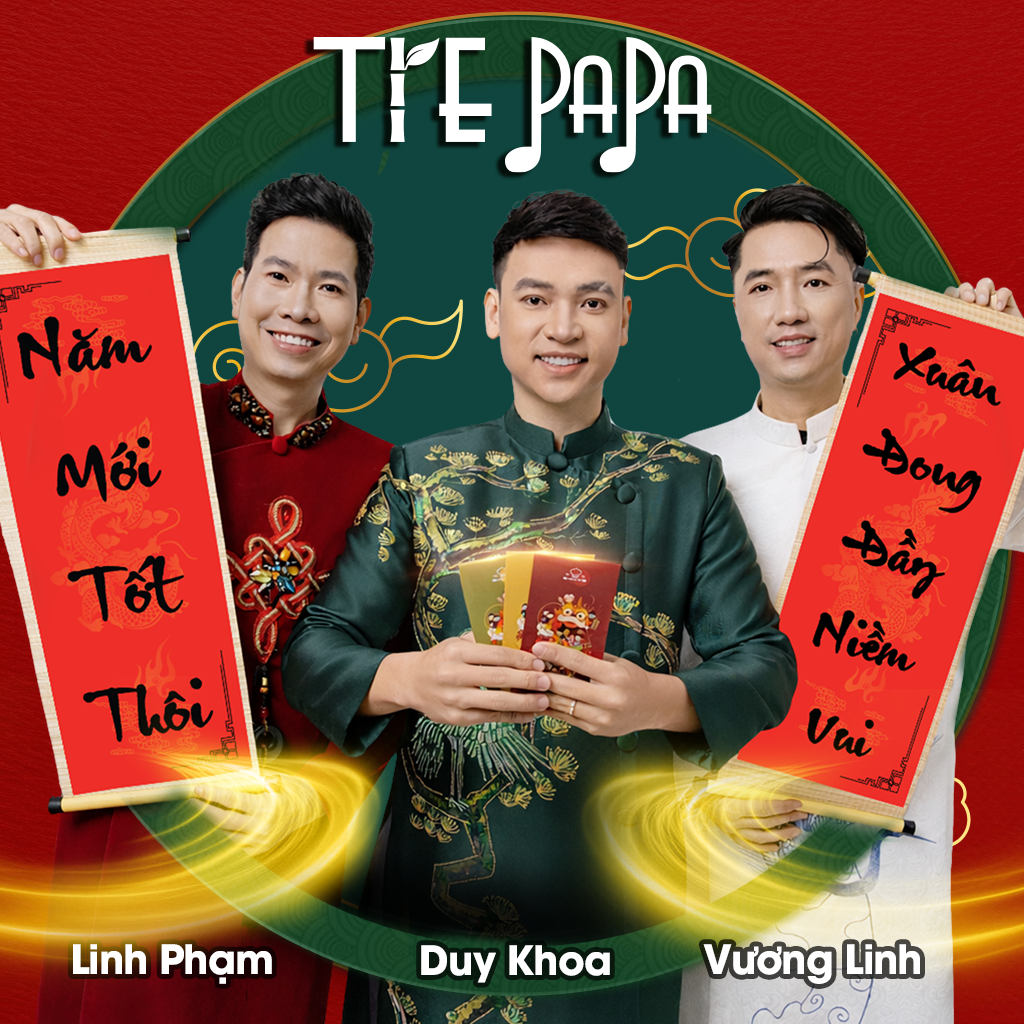 TRE PAPA ra mắt Single Đón xuân 2026: “Năm mới tốt thôi” & “Xuân đong đầy niềm vui” 