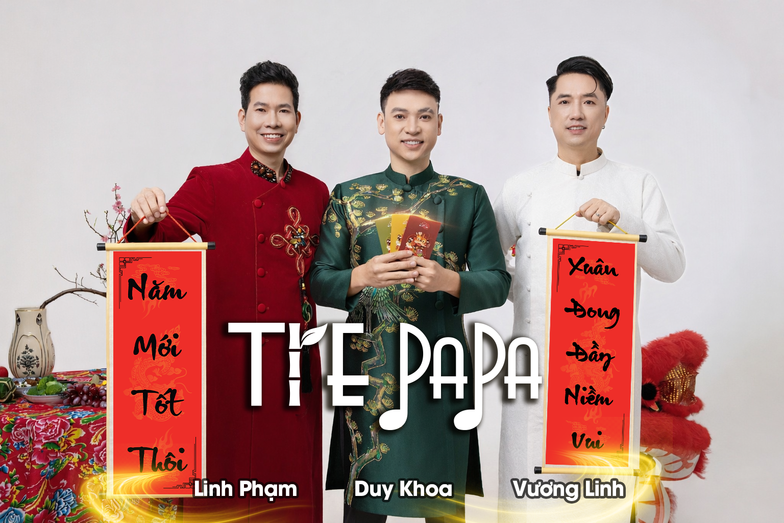 TRE PAPA ra mắt Single Đón xuân 2026: “Năm mới tốt thôi” & “Xuân đong đầy niềm vui” 