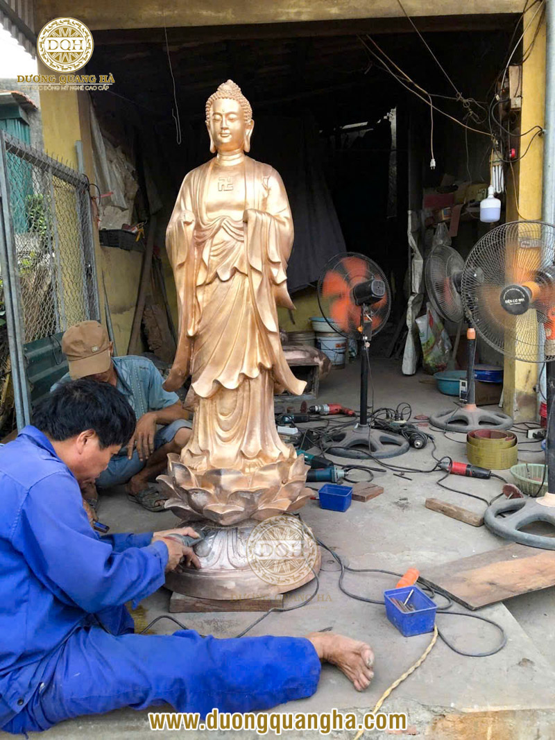 tượng Phật Di Đà