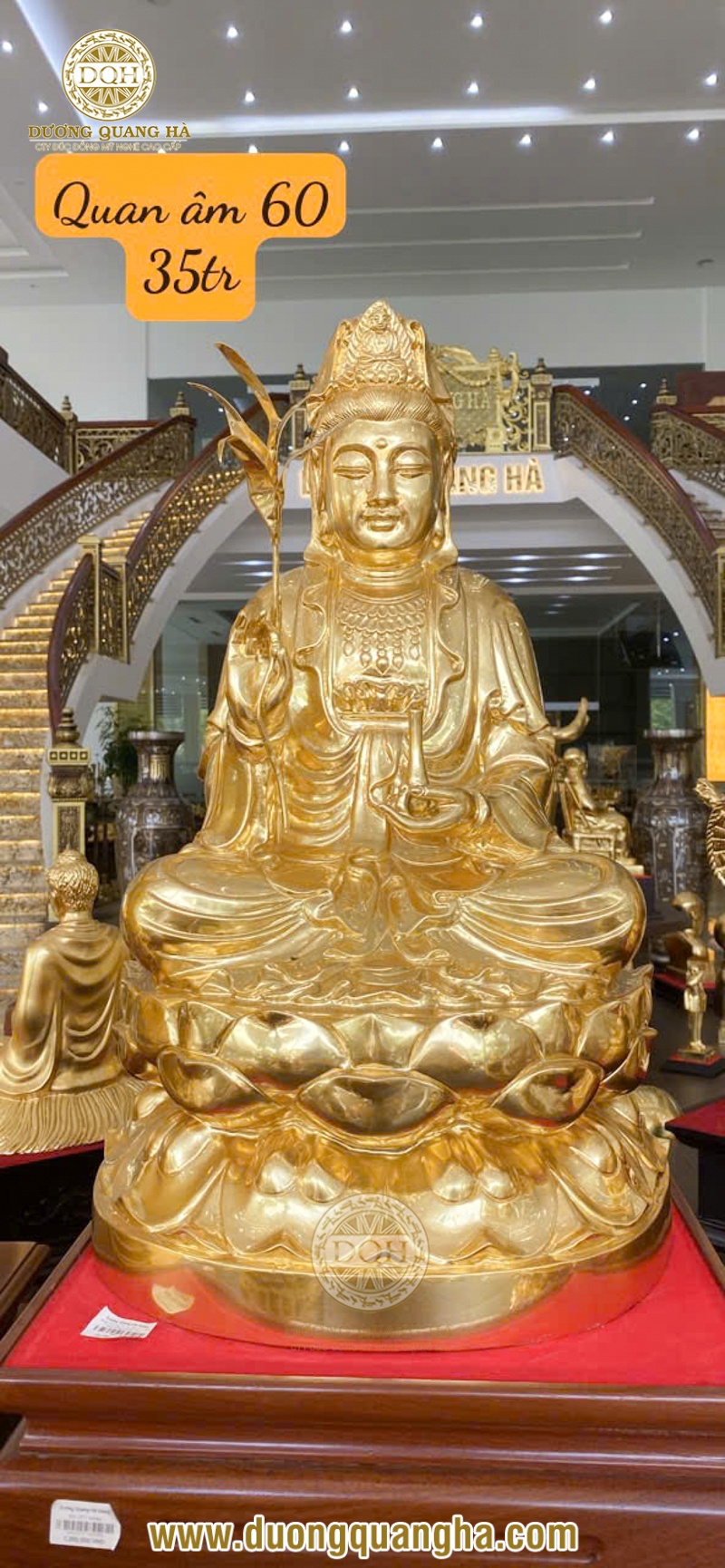 tượng Phật Quan Thế Âm Bồ Tát