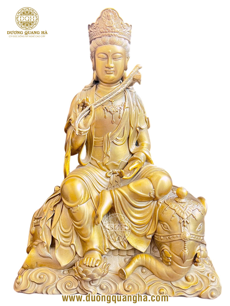 Tượng Phổ Hiền Bồ Tát mang ý nghĩa gì trong đời sống tâm linh?