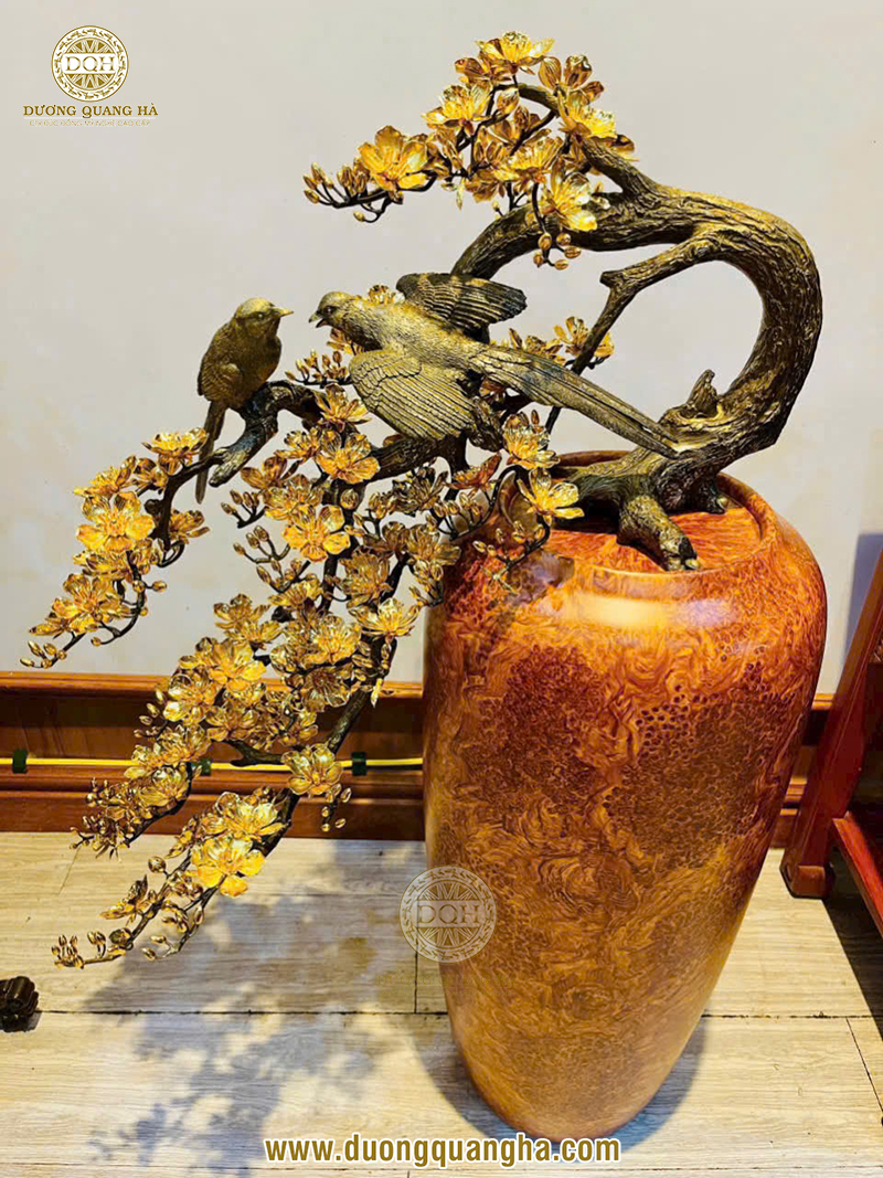 Quà tặng mạ vàng cao cấp Tết Bính Ngọ 2026