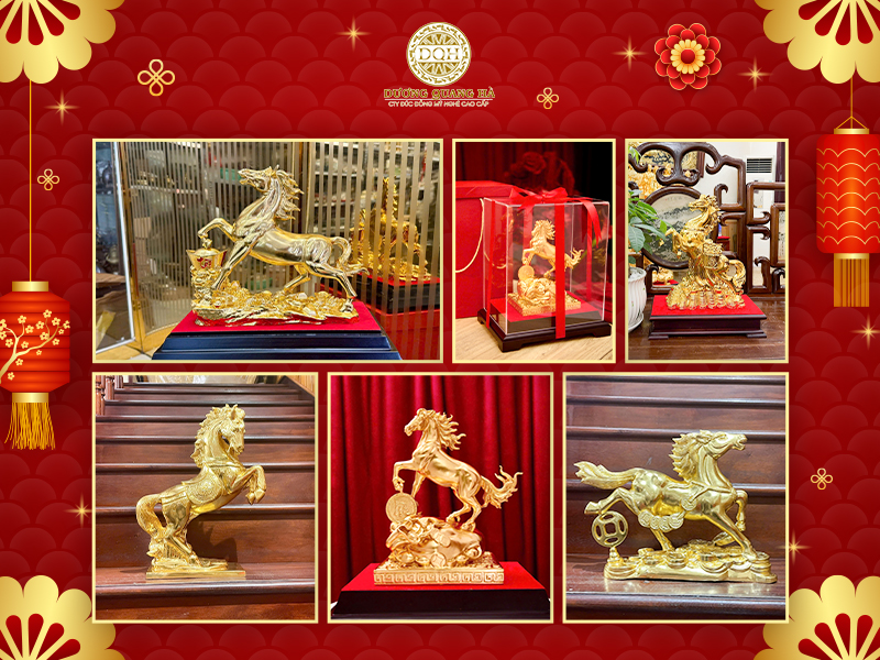 Quà tặng mạ vàng cao cấp Tết Bính Ngọ 2026