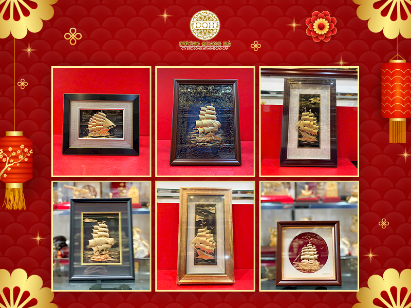 Quà tặng mạ vàng cao cấp Tết Bính Ngọ 2026