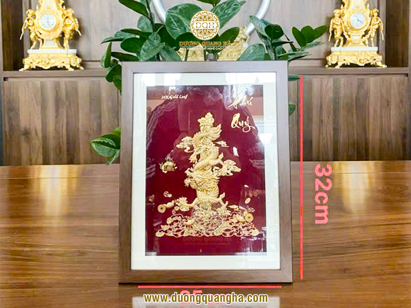 Quà tặng mạ vàng cao cấp Tết Bính Ngọ 2026