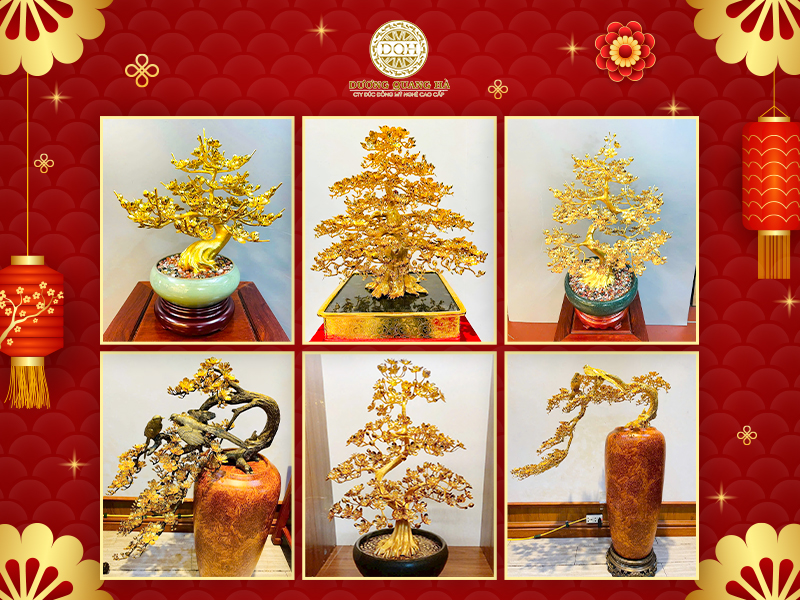 Quà tặng mạ vàng cao cấp Tết Bính Ngọ 2026