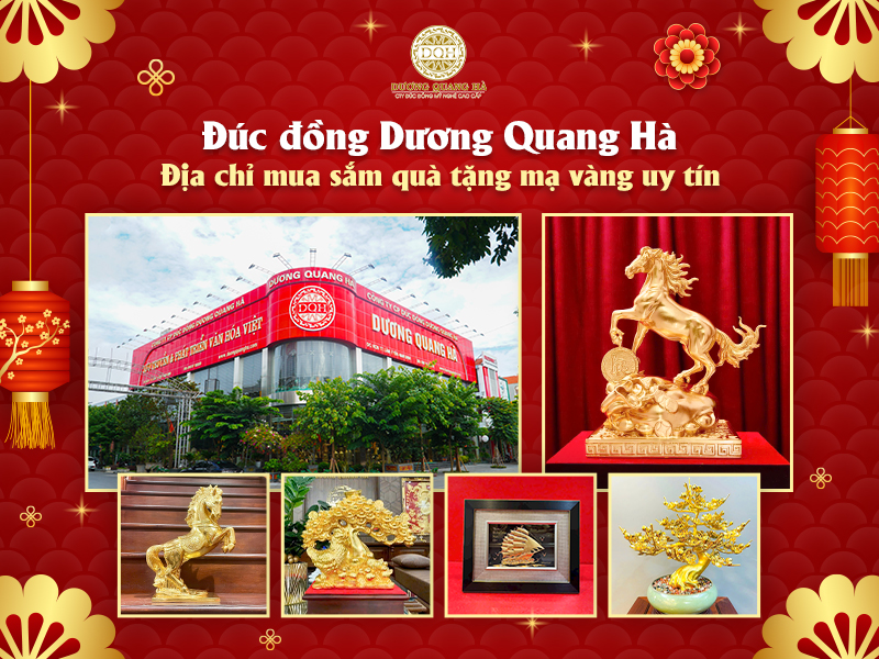 Quà tặng mạ vàng cao cấp Tết Bính Ngọ 2026