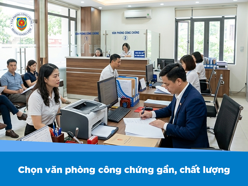 văn phòng công chứng phường Cầu Giấy