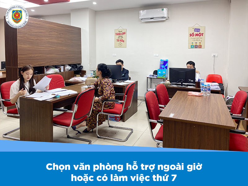 văn phòng công chứng phường Cầu Giấy