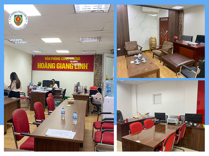 văn phòng công chứng phường Cầu Giấy