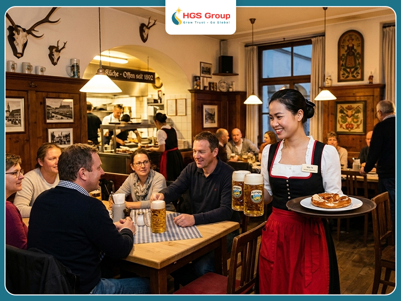 Việc làm tại Đức