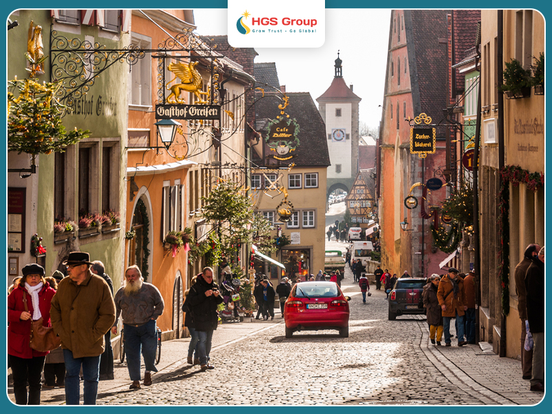 Việc làm tại Đức