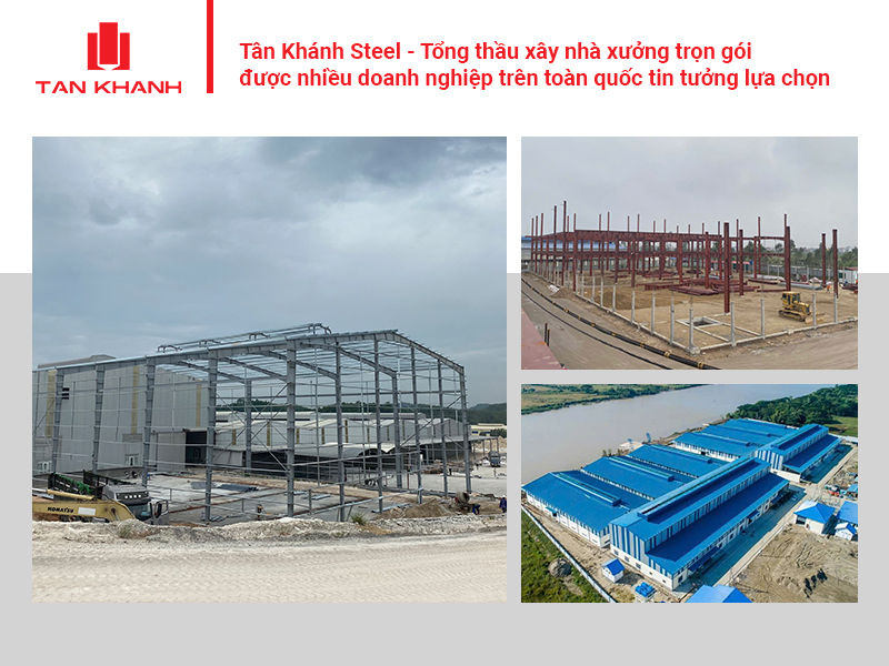 xây nhà xưởng