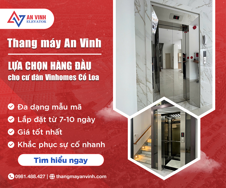 Thang máy An Vinh
